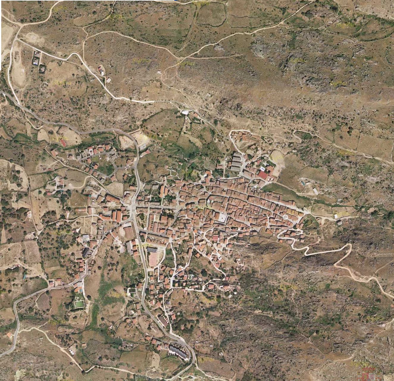 Vista aérea del municipio